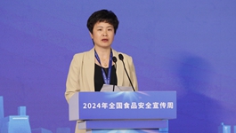 北京華天飲食控股集團有限公司副總經(jīng)理、食品安全總監 張紫薇 李凡攝_副本.jpg