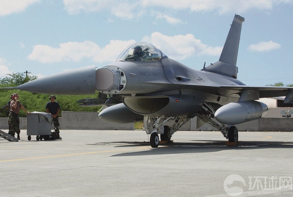 韓國空軍升級KF-16戰機